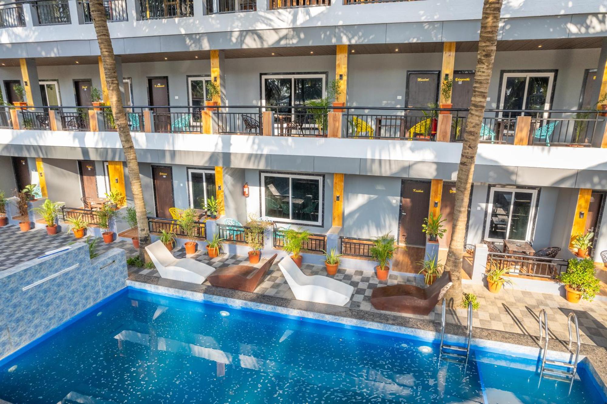 Rio De Grande Hotel Agonda Exterior photo