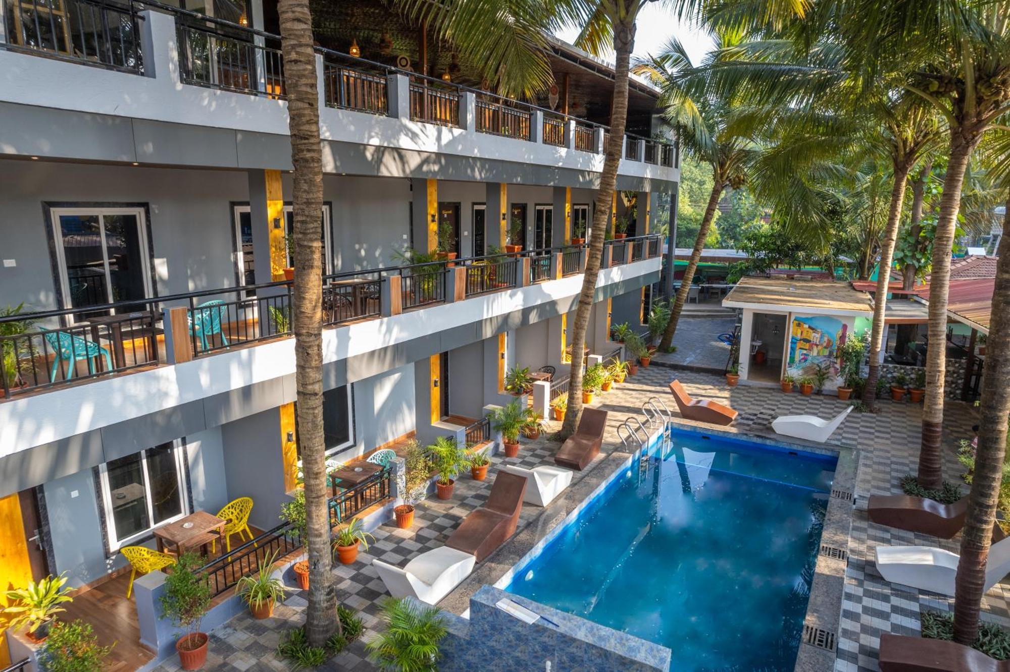 Rio De Grande Hotel Agonda Exterior photo