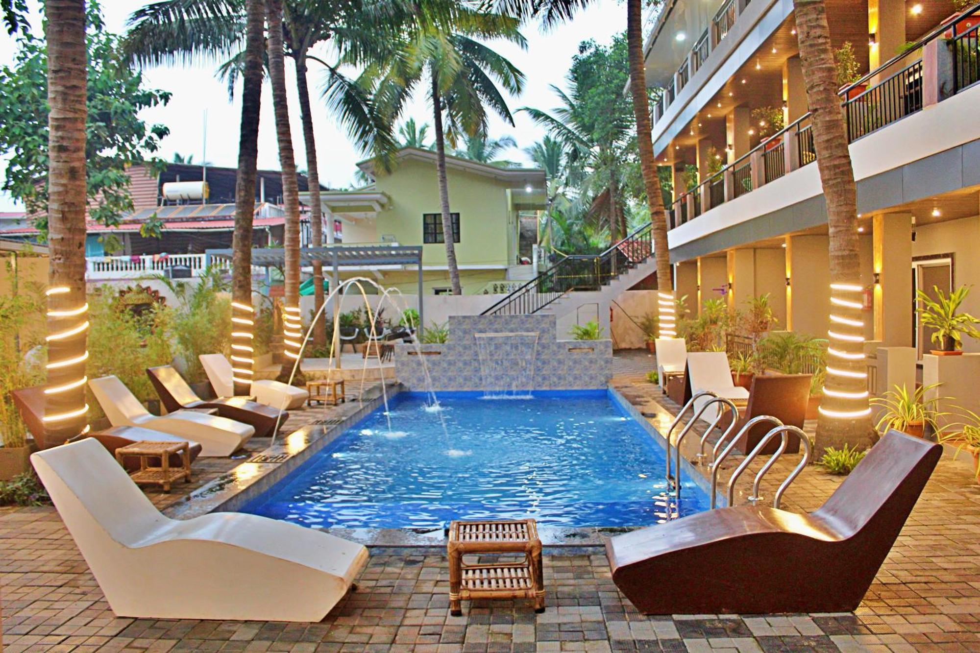 Rio De Grande Hotel Agonda Exterior photo