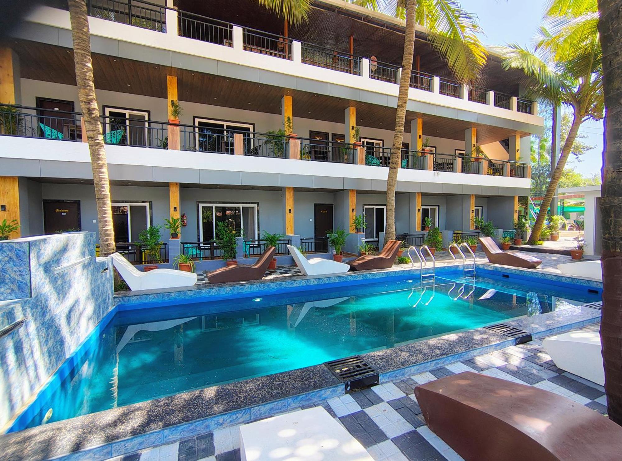 Rio De Grande Hotel Agonda Exterior photo