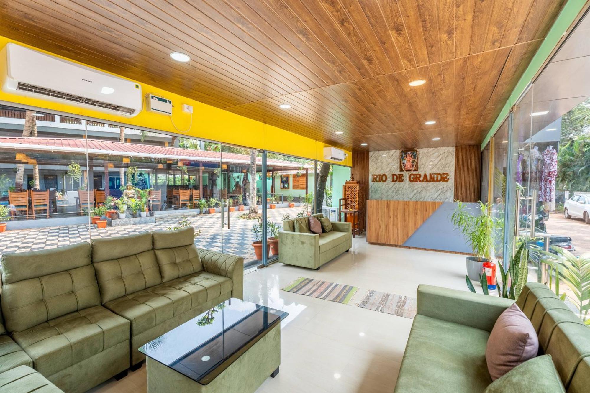 Rio De Grande Hotel Agonda Exterior photo