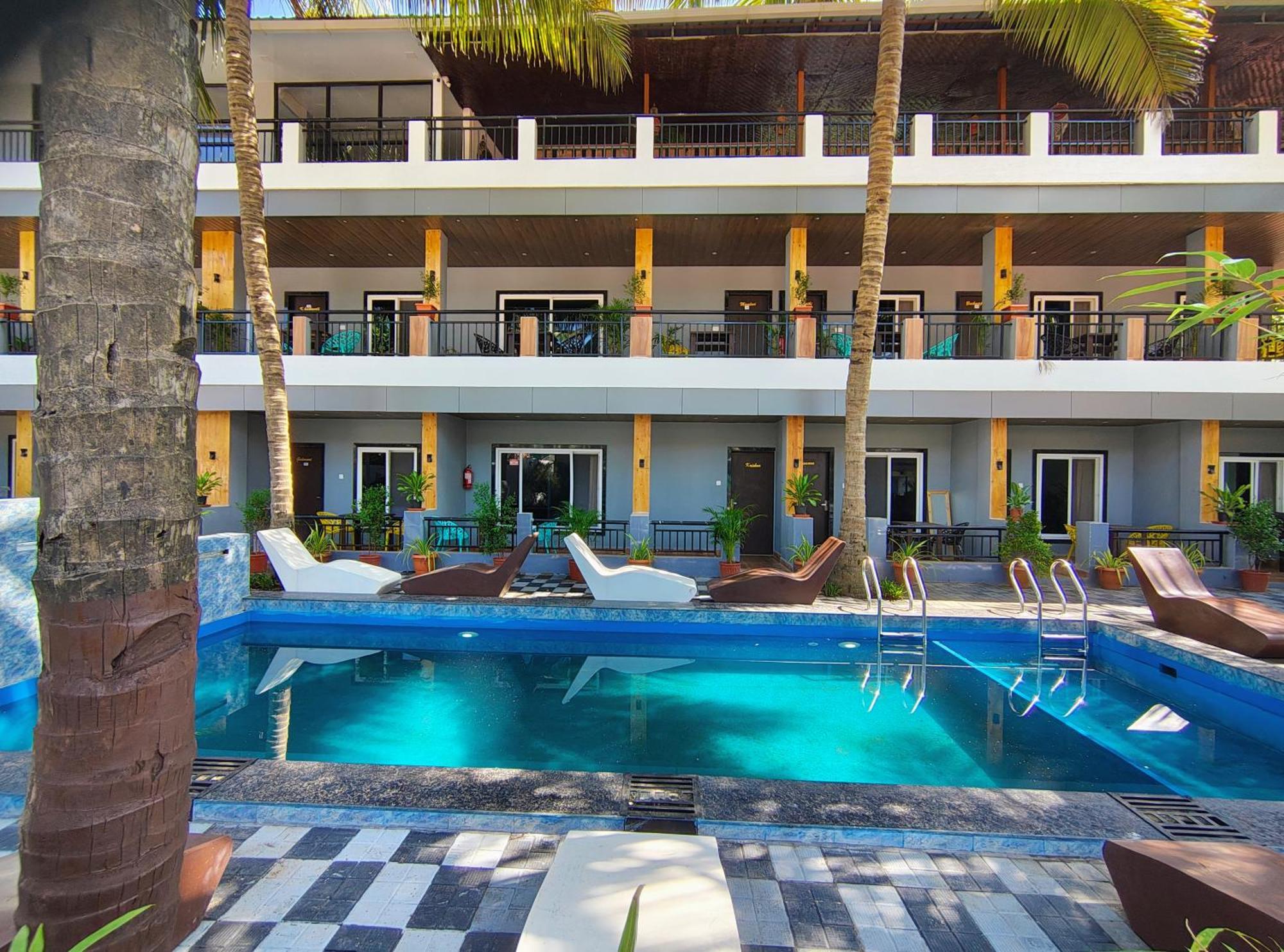 Rio De Grande Hotel Agonda Exterior photo