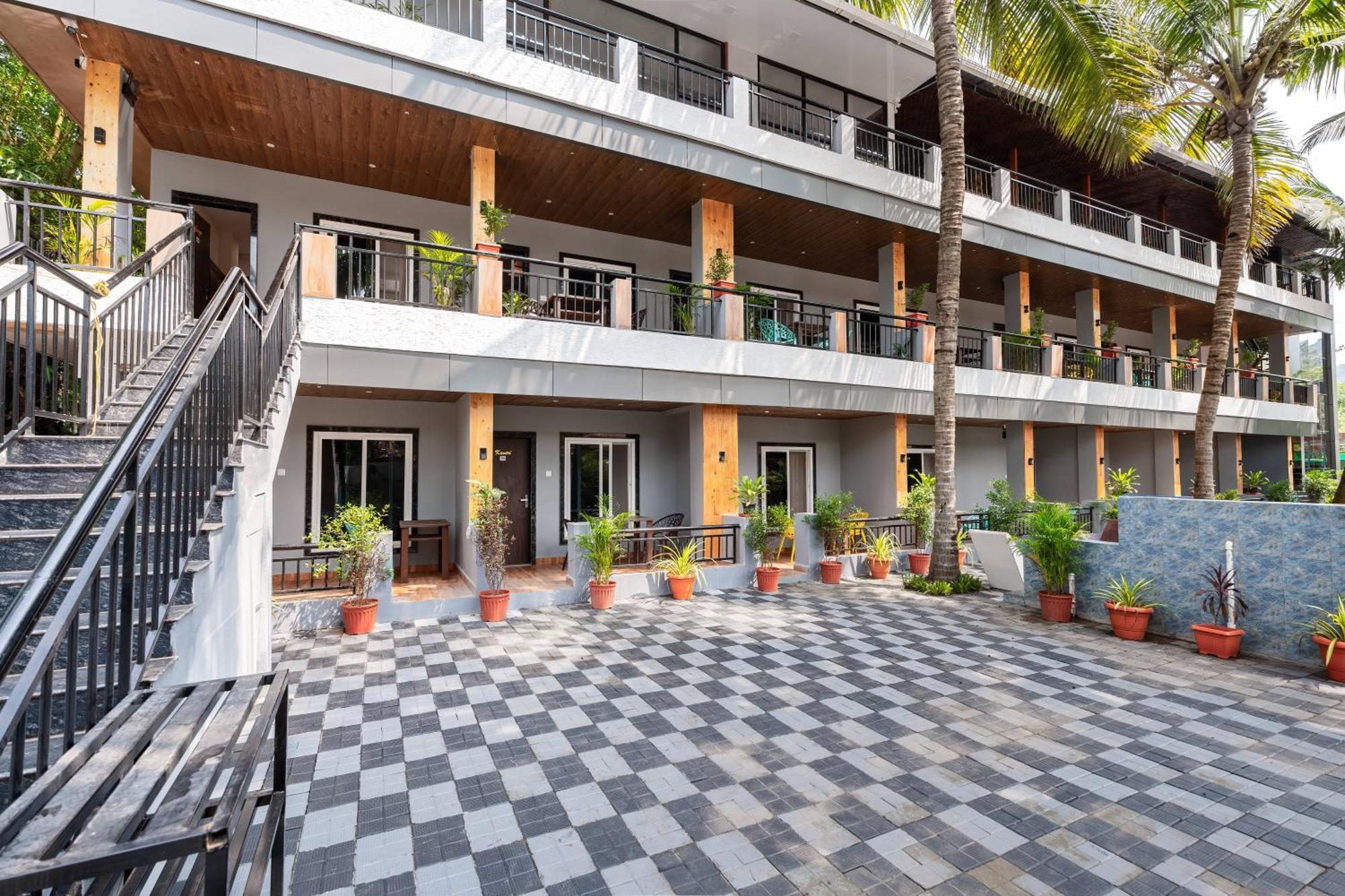 Rio De Grande Hotel Agonda Exterior photo