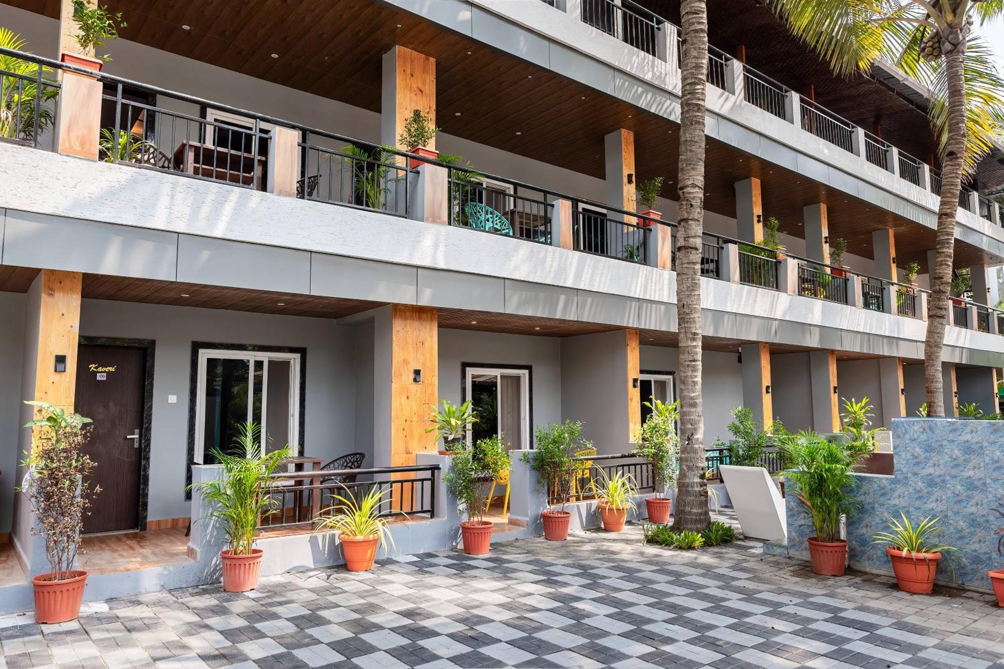 Rio De Grande Hotel Agonda Exterior photo