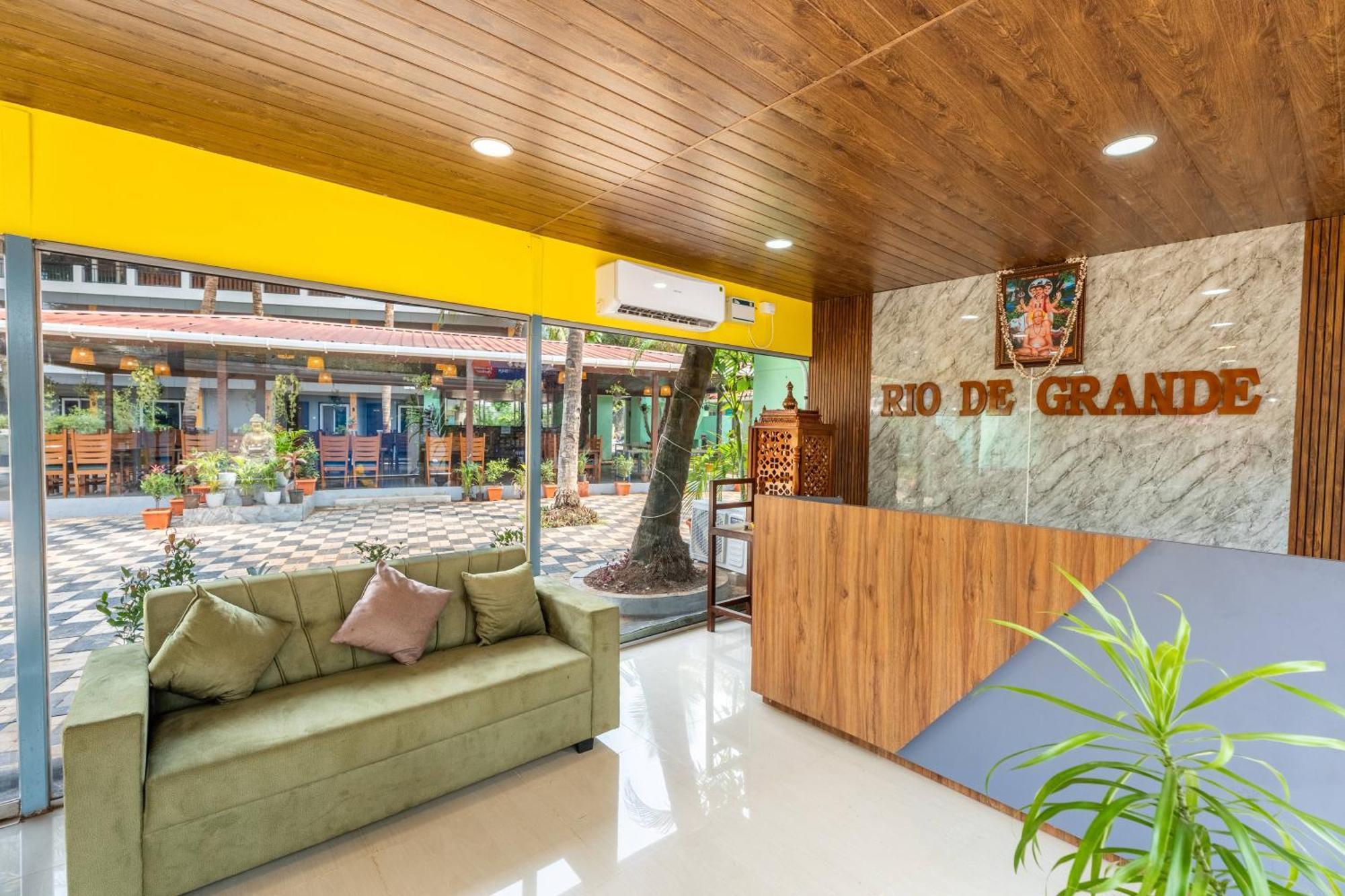 Rio De Grande Hotel Agonda Exterior photo