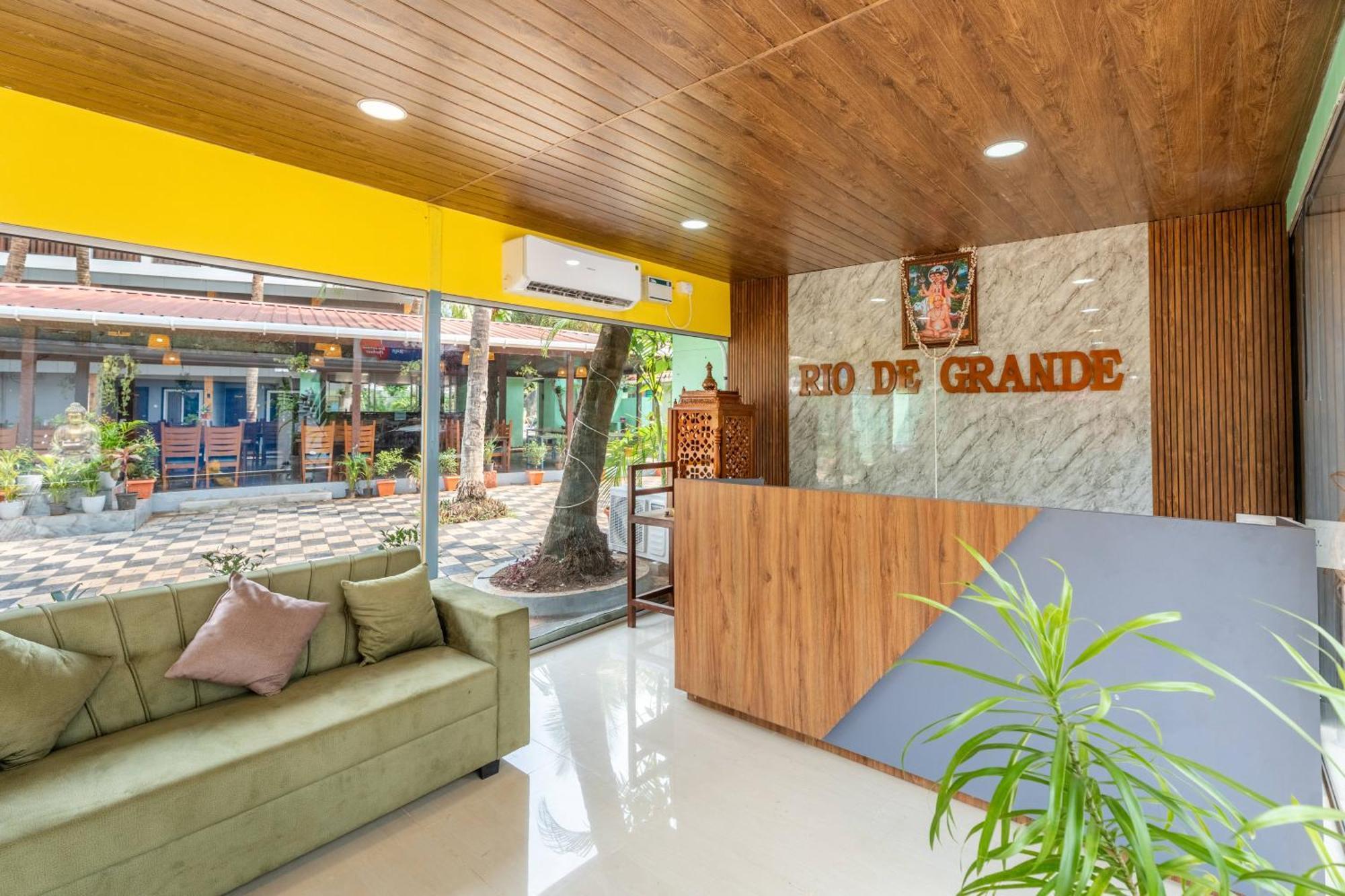 Rio De Grande Hotel Agonda Exterior photo