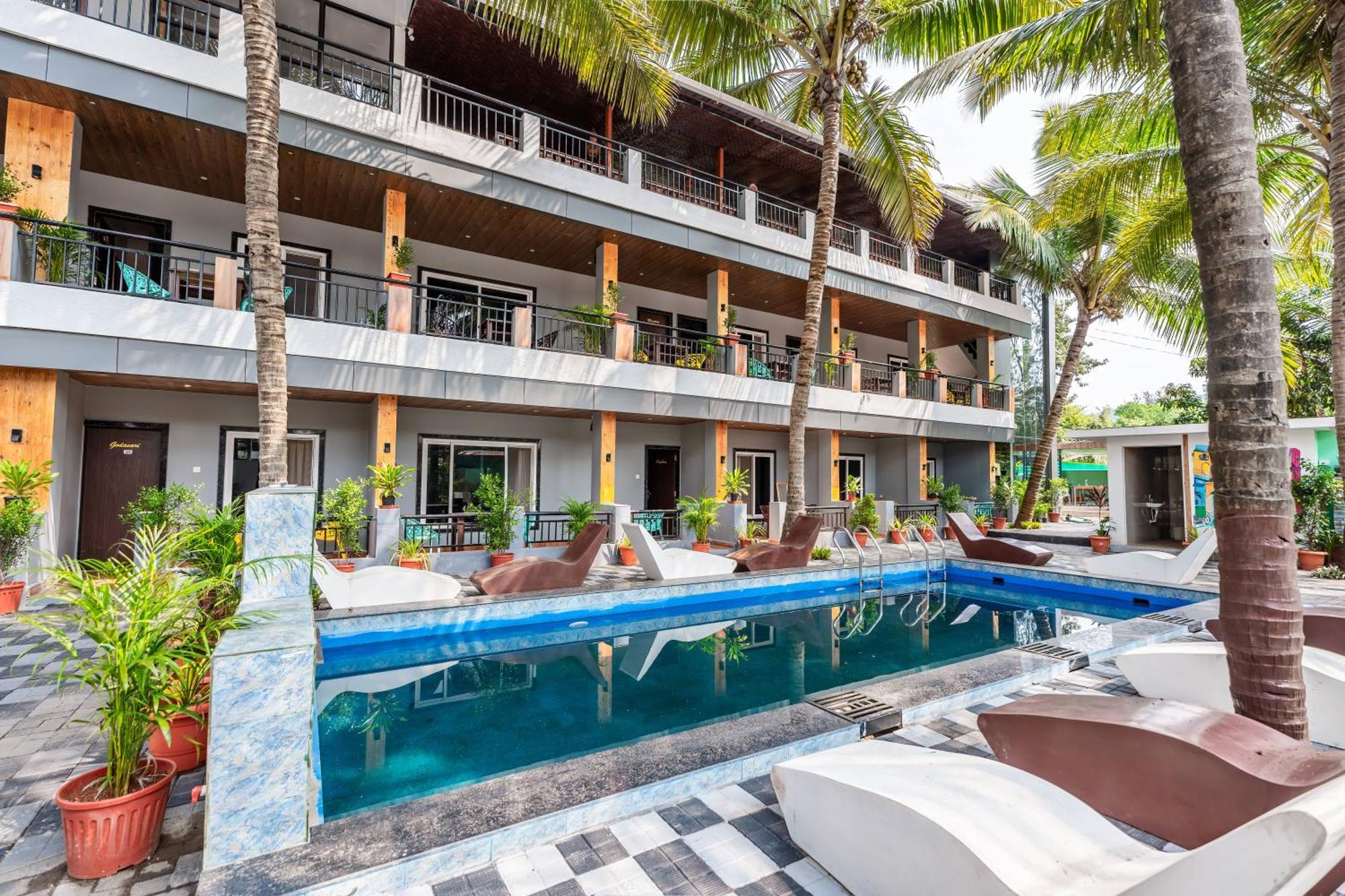 Rio De Grande Hotel Agonda Exterior photo